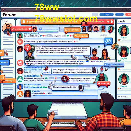A Importância dos Fóruns na Comunidade Gamer do 78ww